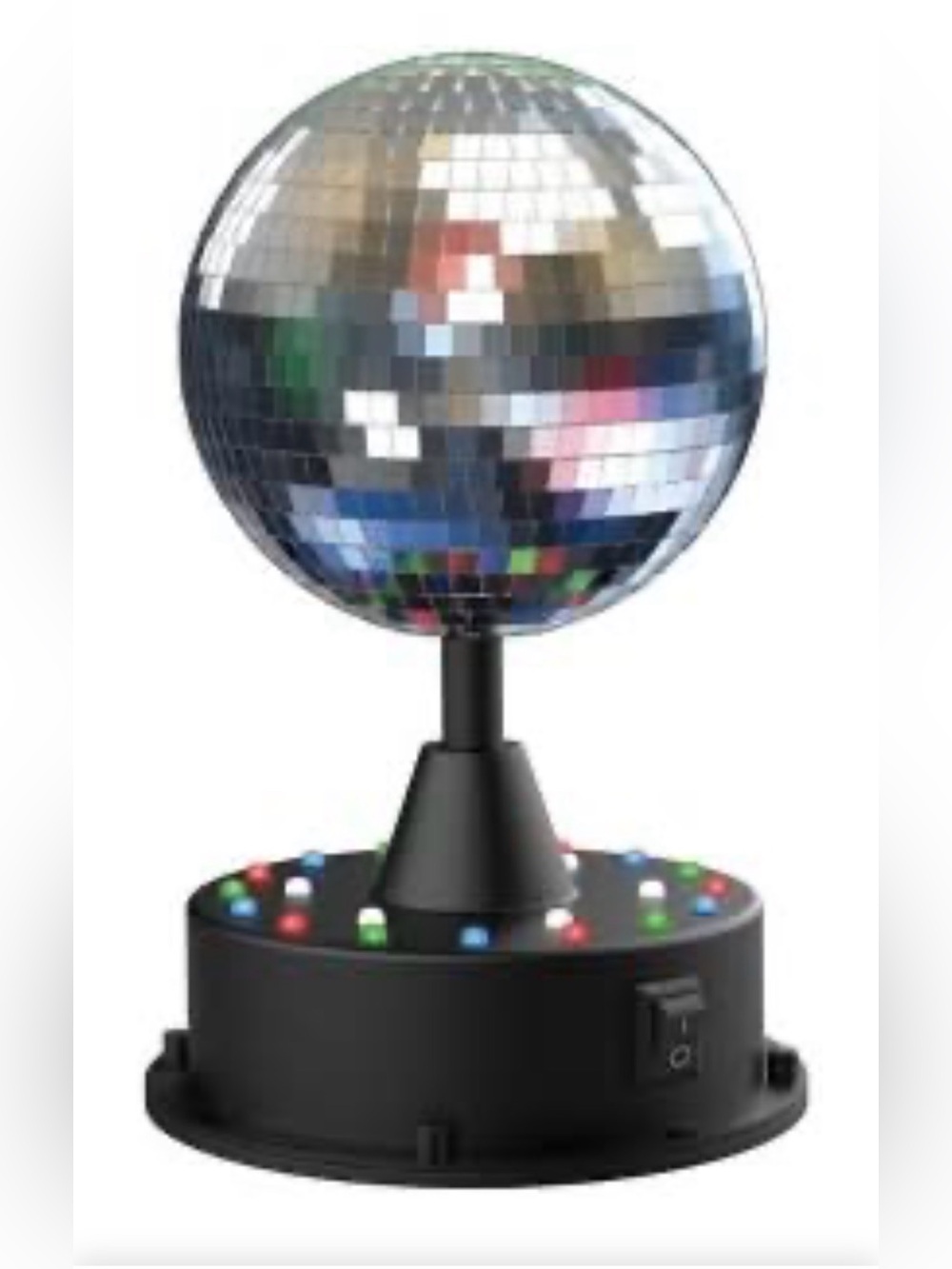 GEMS 18 LED Wireless Party Multicolor Rotating Disco Mirror Ball
New in Box